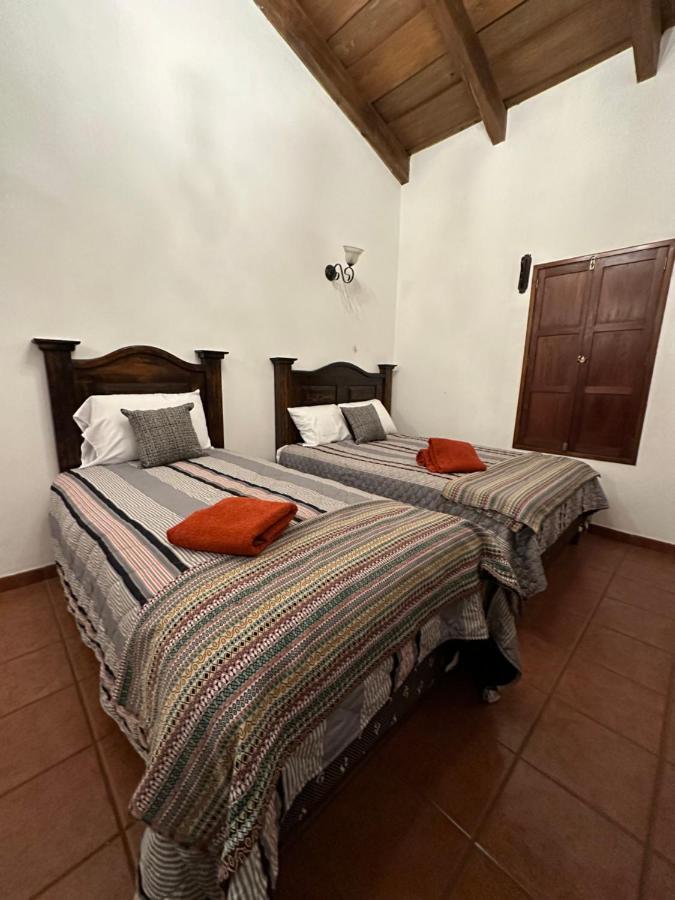 Casa Los Habitantes Antigua Guatemala מראה חיצוני תמונה