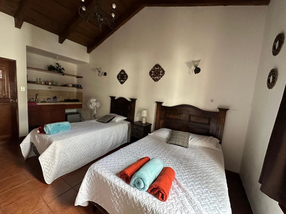 Casa Los Habitantes Antigua Guatemala מראה חיצוני תמונה
