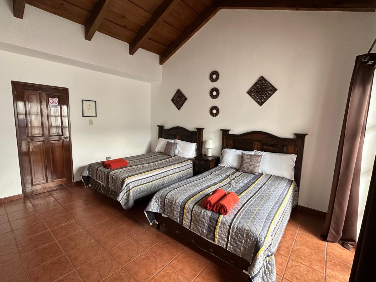 Casa Los Habitantes Antigua Guatemala מראה חיצוני תמונה