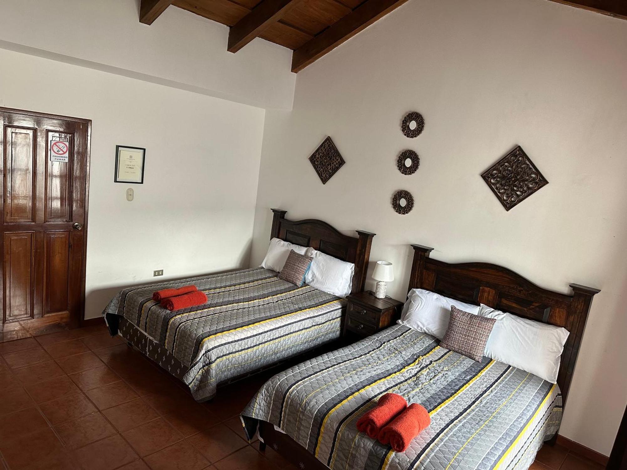 Casa Los Habitantes Antigua Guatemala מראה חיצוני תמונה